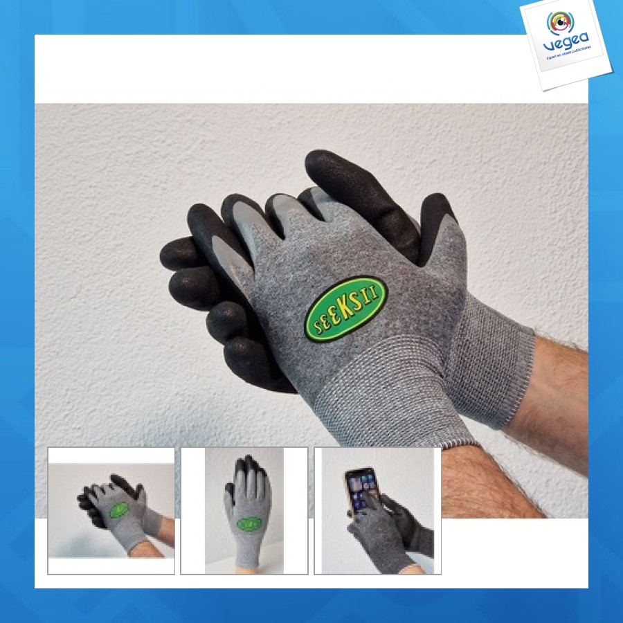 Gants publicitaires étanches v1