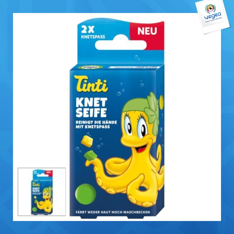 Tinti - savon à modeler