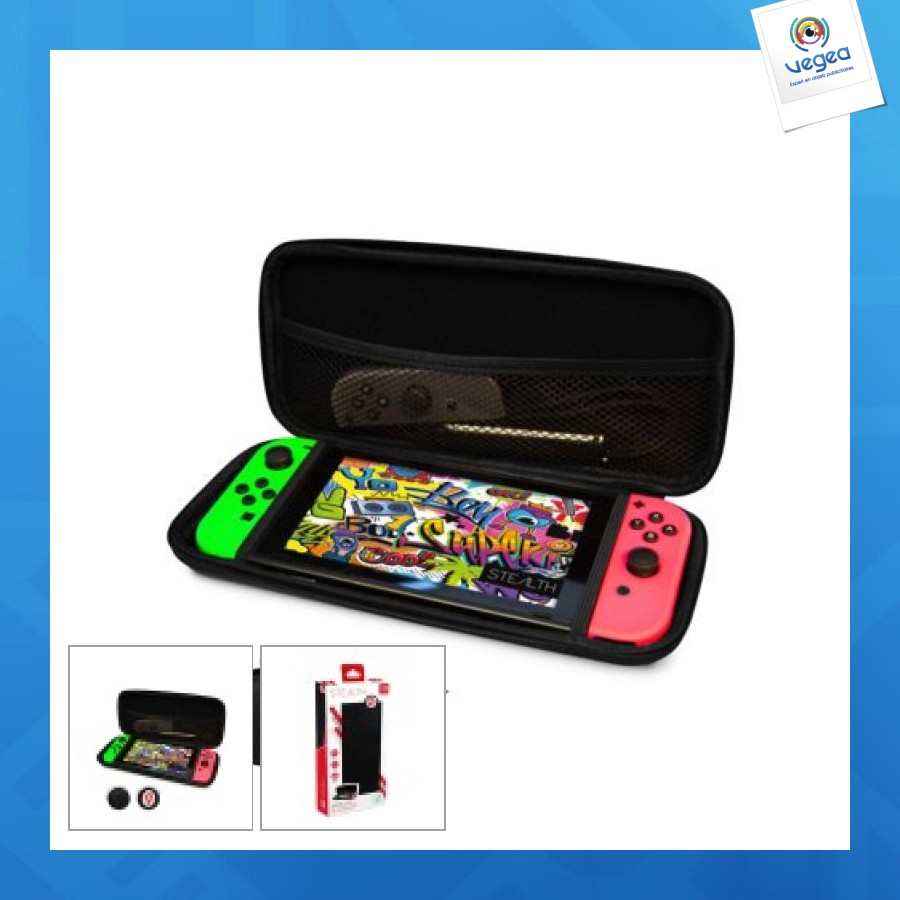 Housse de rangement et transport nintendo switch