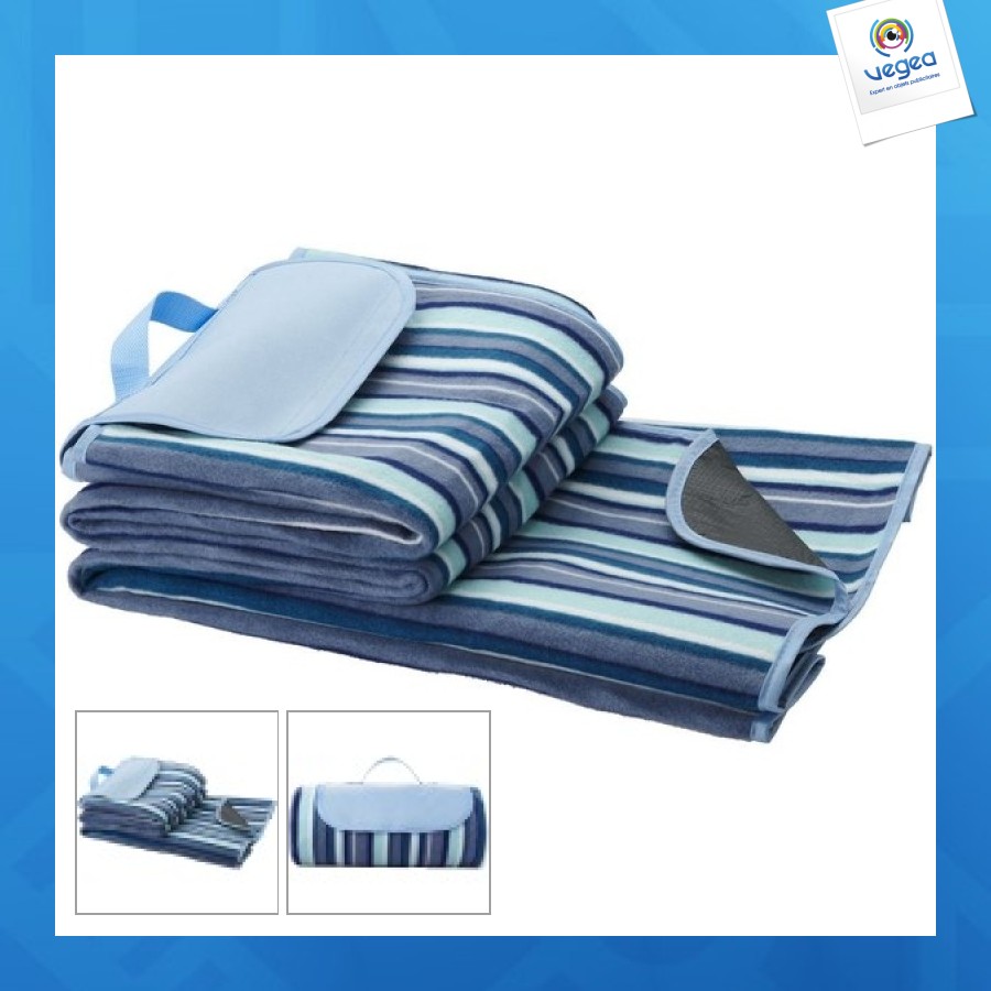 Nappe personnalisable de pique-nique étanche riviera