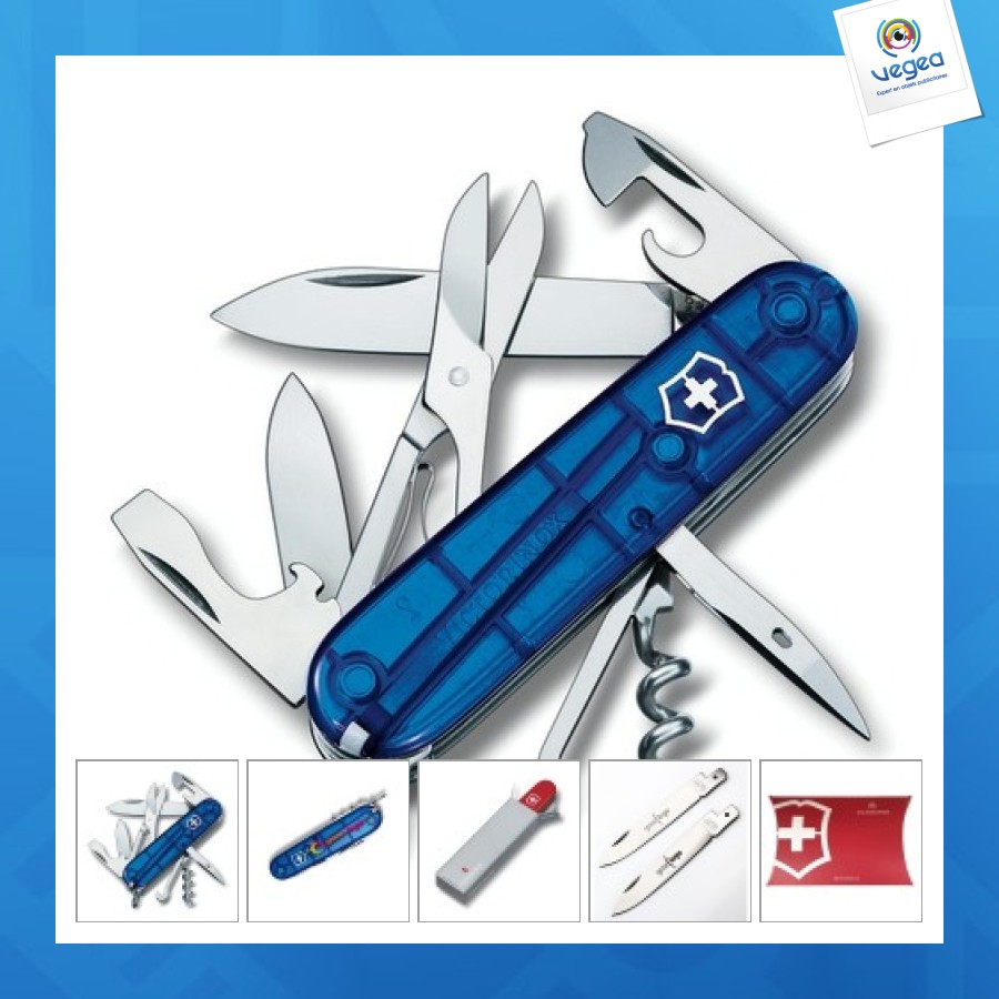 Couteau de poche promotionnel victorinox climber 91 mm