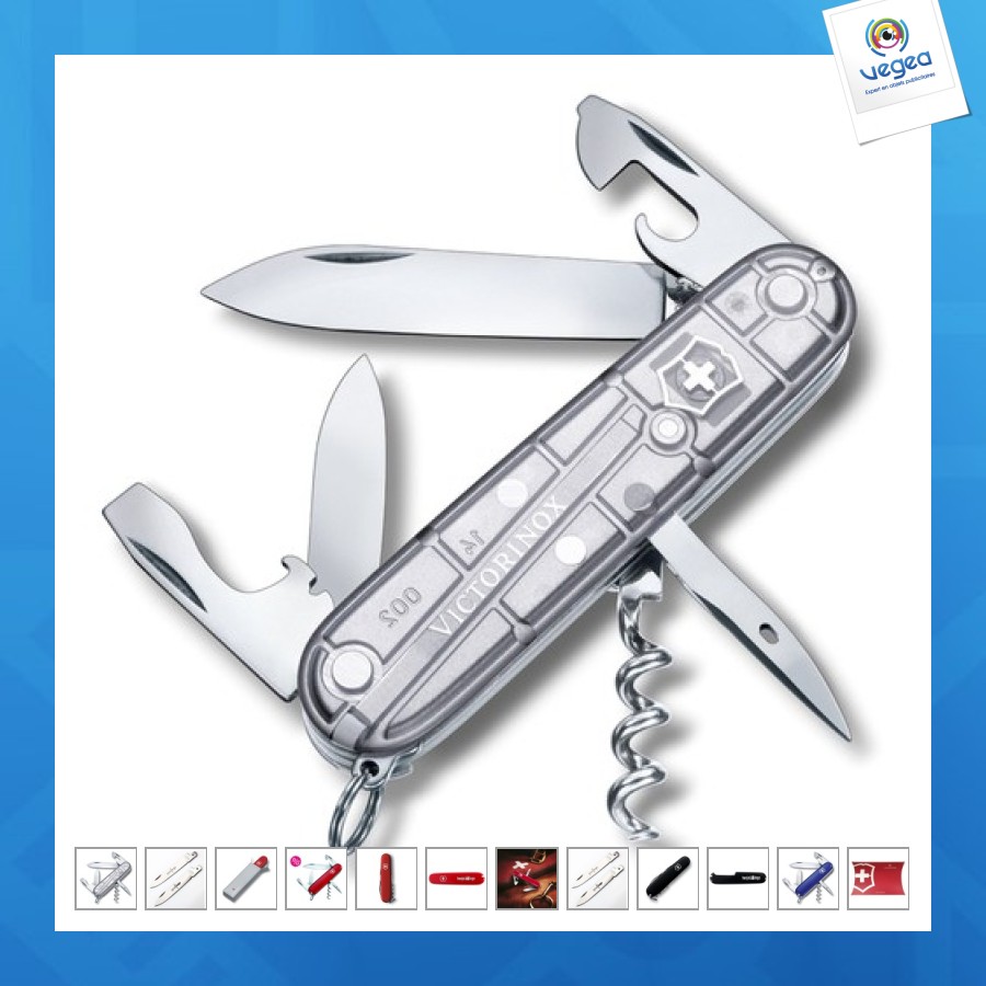 Couteau de poche personnalisable victorinox spartan 91 mm