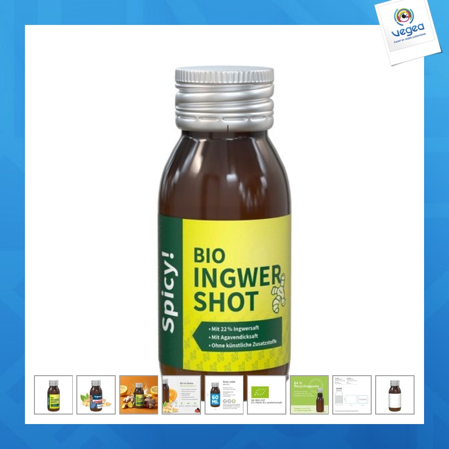 Gingembre shot - bio