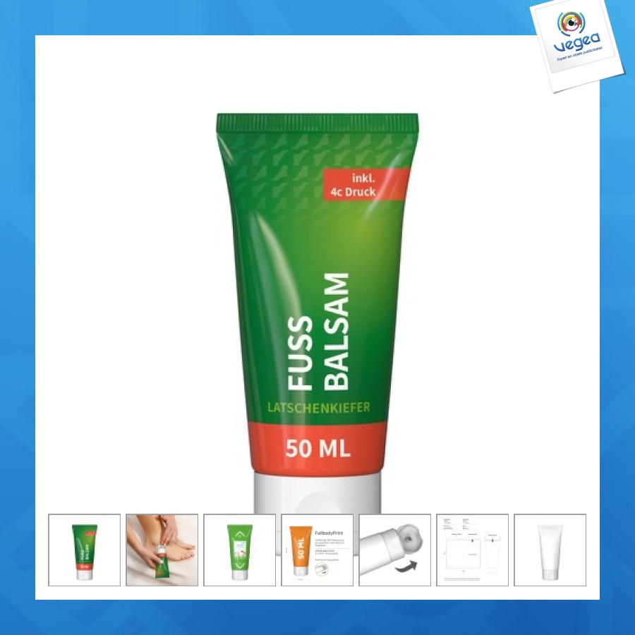 Baume pour les pieds, tube de 50ml
