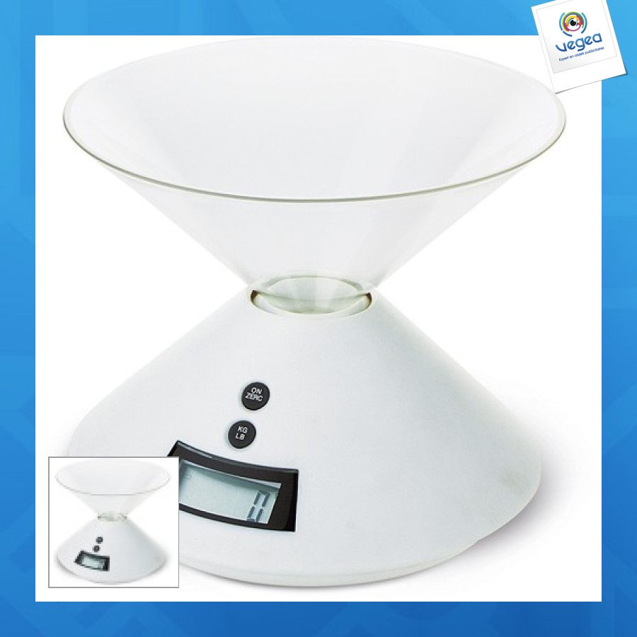 Balance de cuisine promotionnelle en plastique