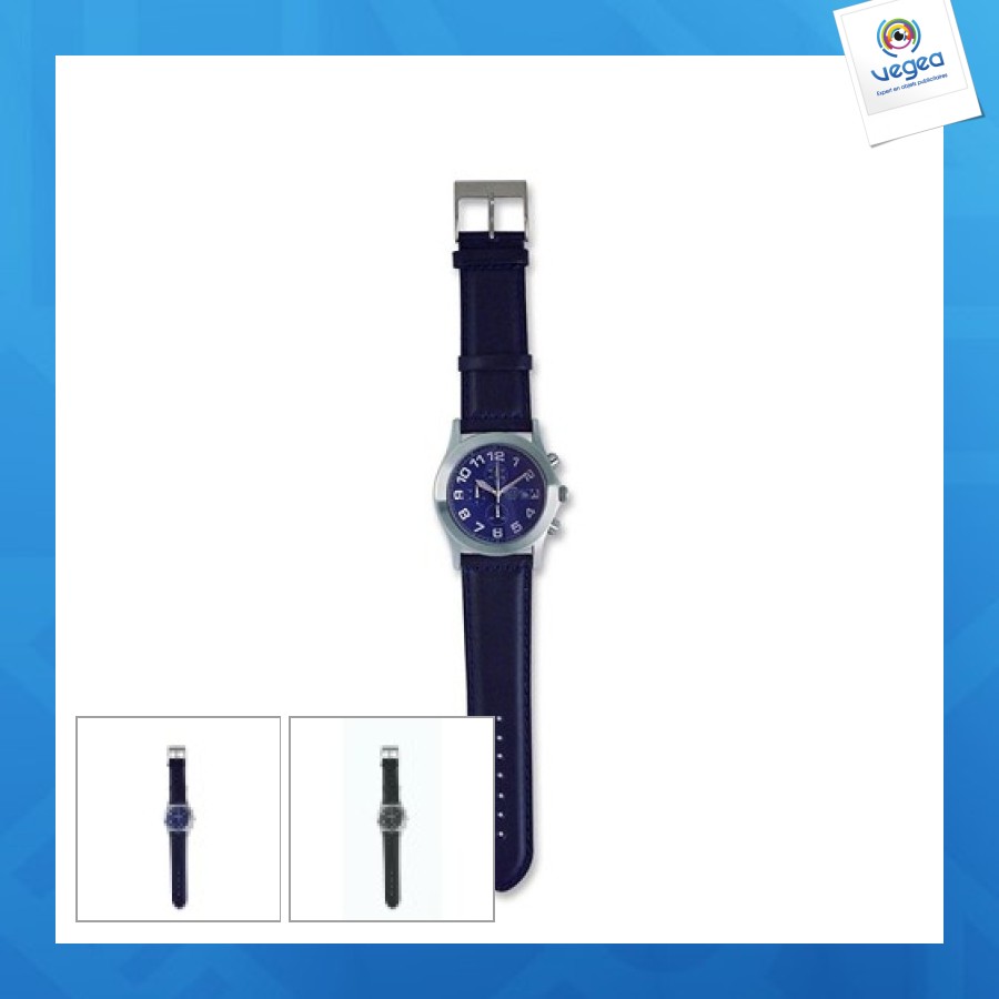 Chronographe regolo unisexe