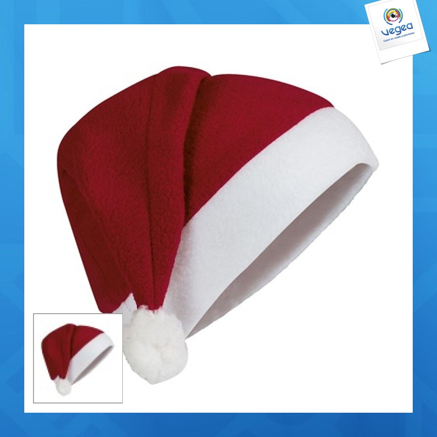 Bonnet de noël publicitaire