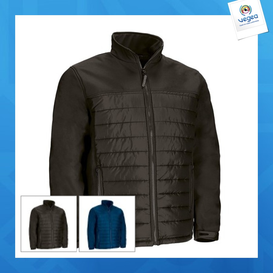 Blouson personnalisable matelassé