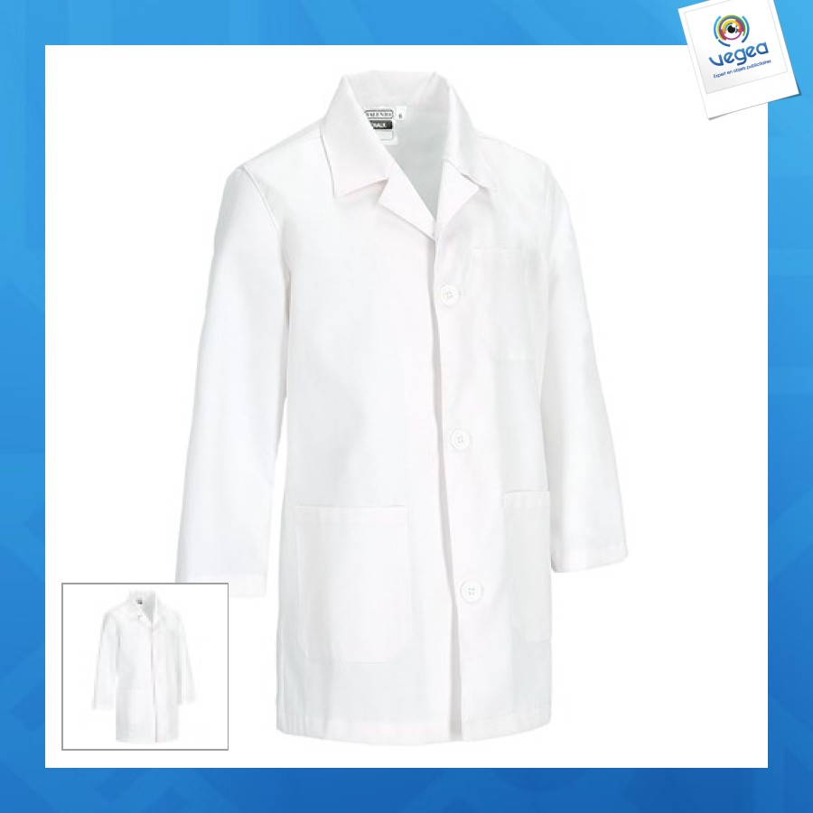 Blouse promotionnelle enfant - chalk