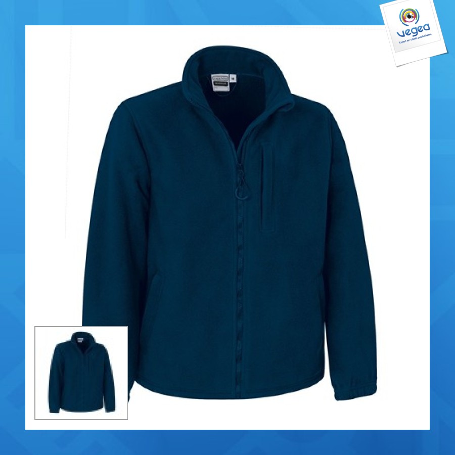 Polaire personnalisable warrior