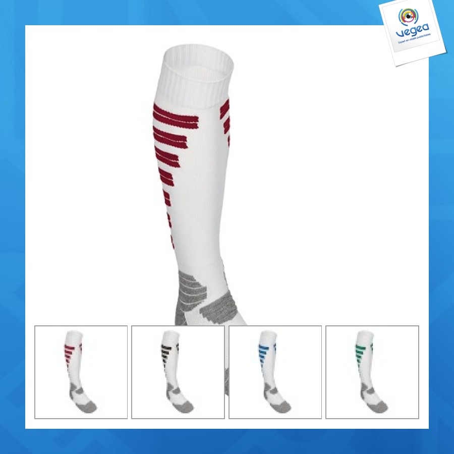 Chaussettes personnalisables football
