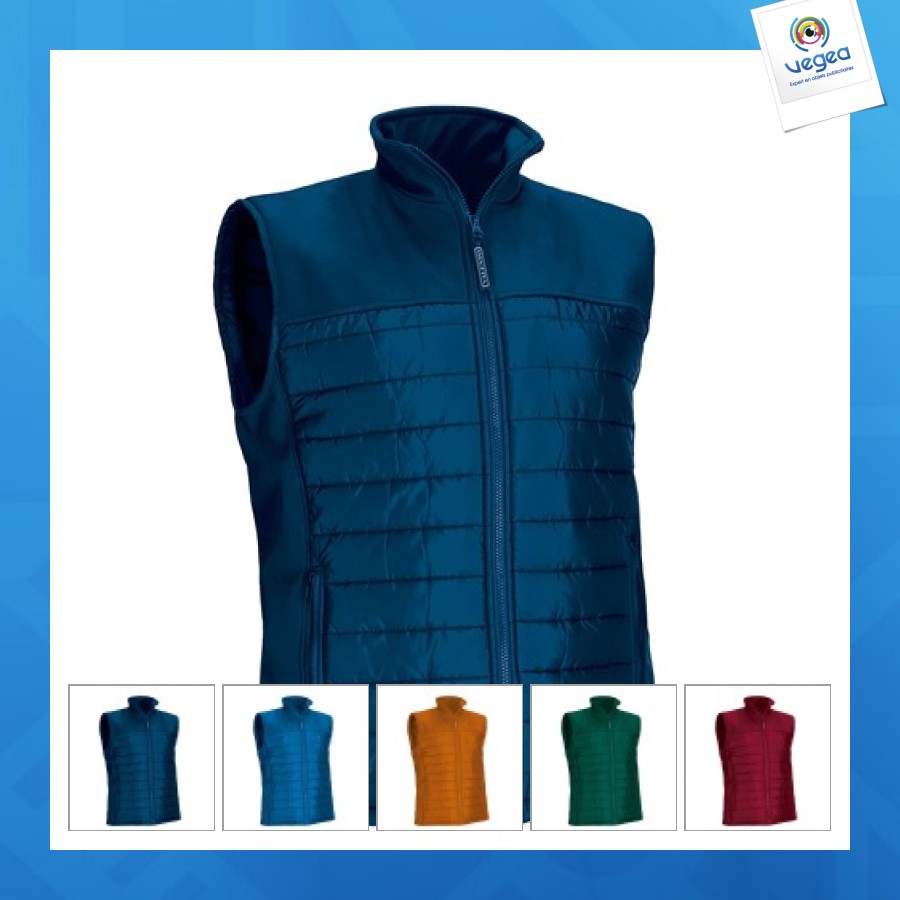 Gilet matelassé promotionnel mulholland