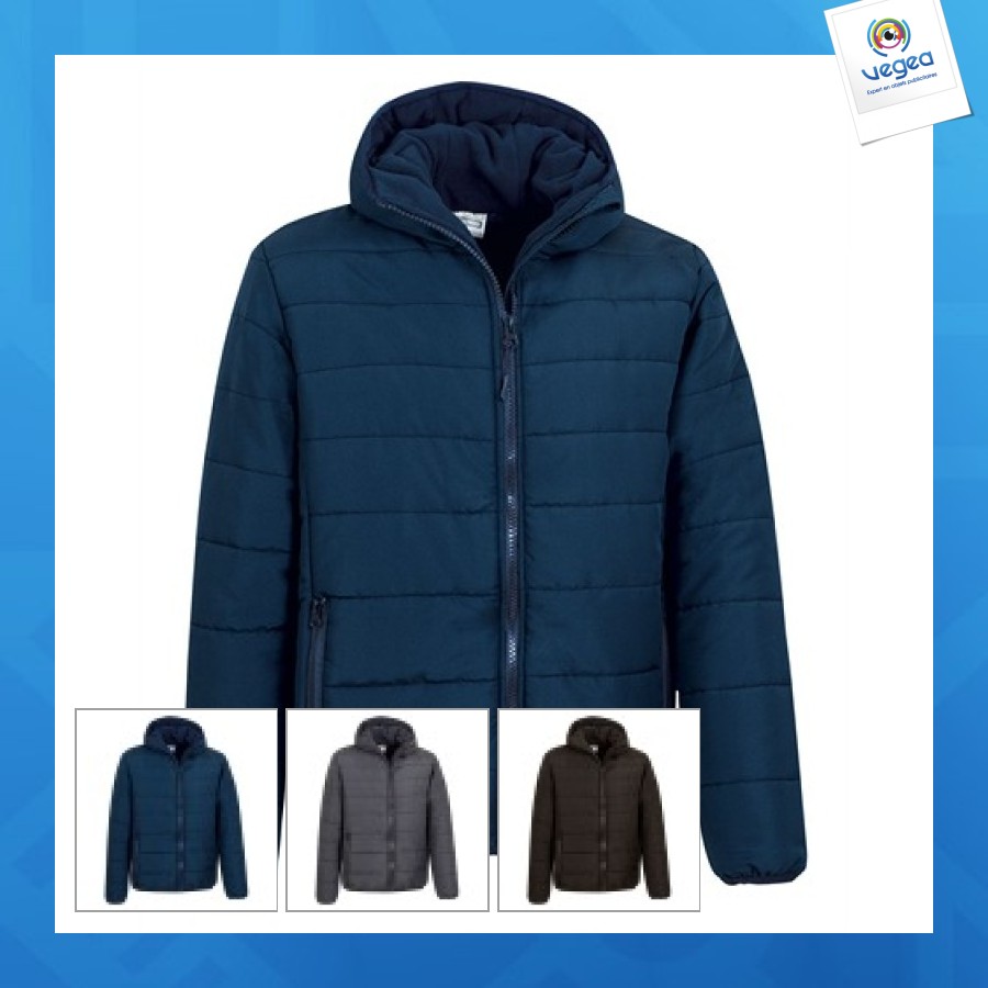 Veste personnalisable fleetwood