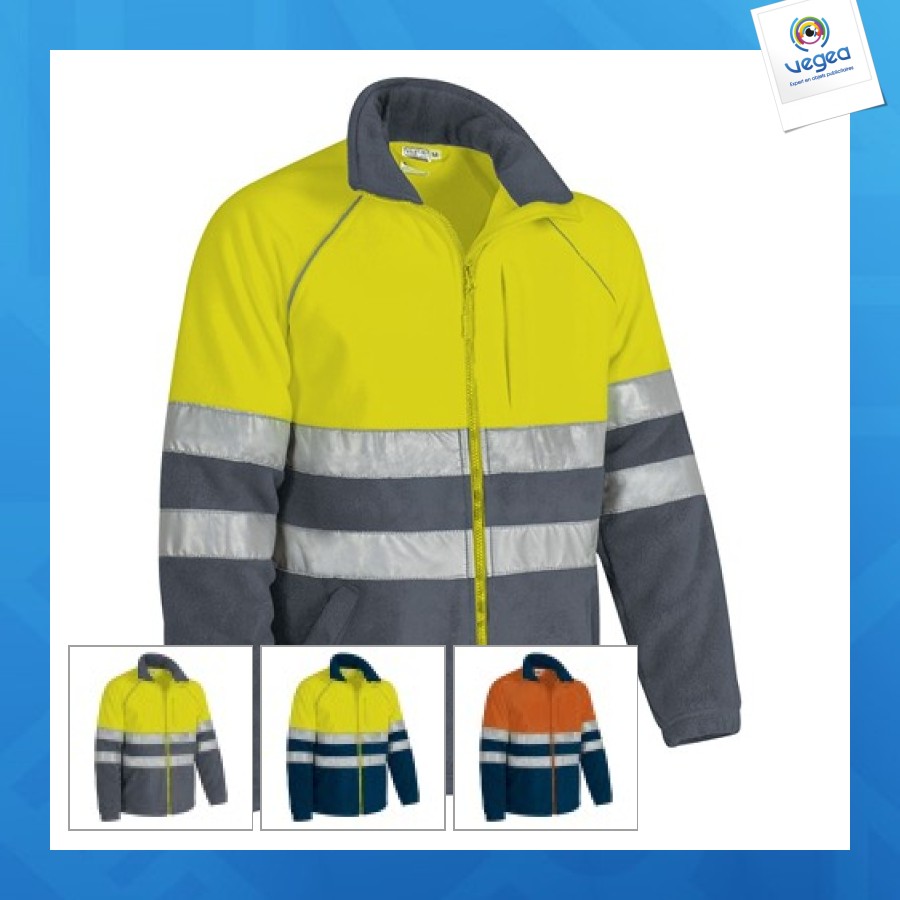 Polaire promotionnelle h.v. aneto