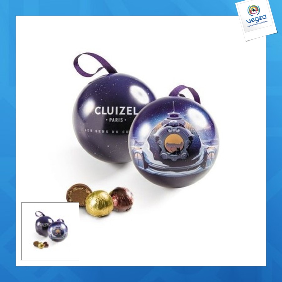 La boule de noël promotionnelle 110g