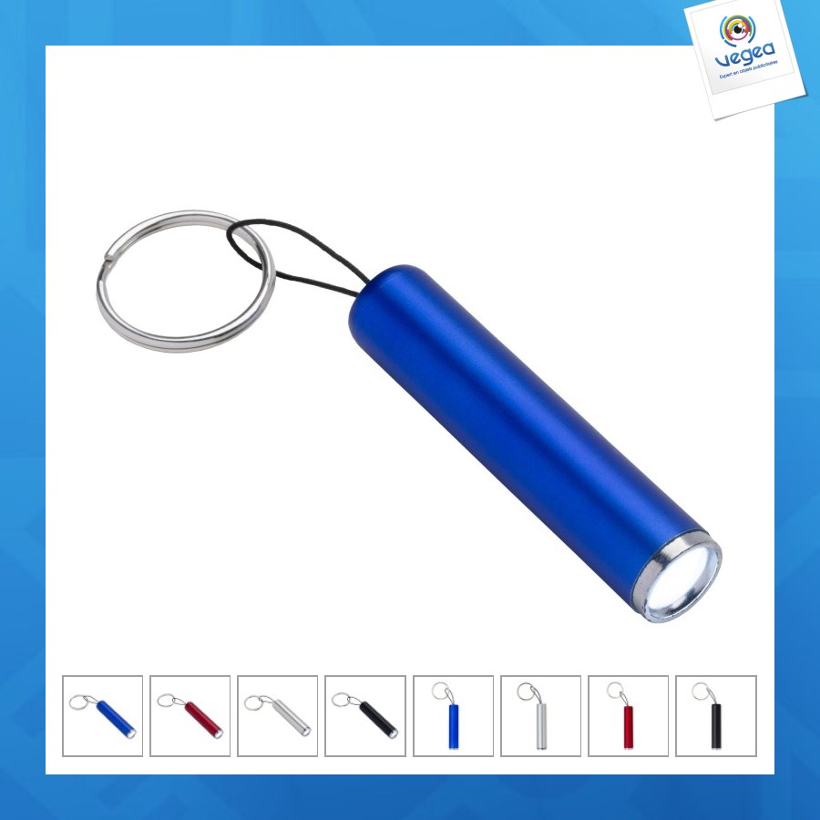 Mini torcheen plastique avec lumière led pour incision laser et anneau porte-clés publicitaire