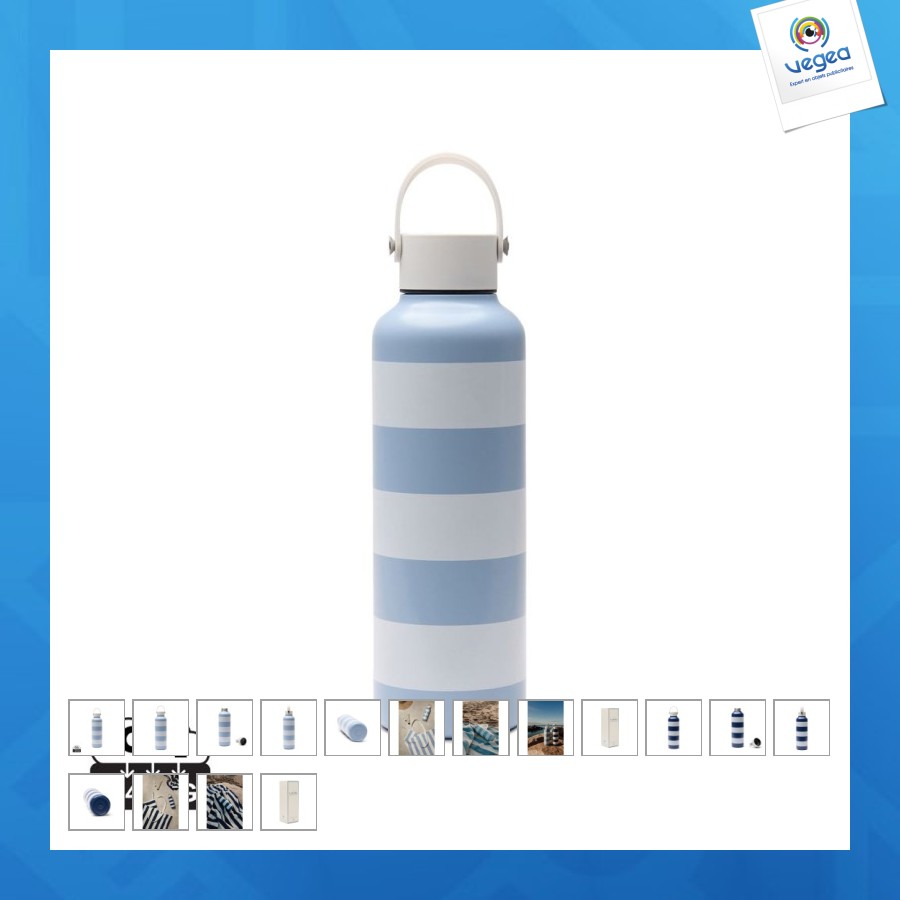Vinga bouteille 600ml en acier inoxydable rcs lagoa