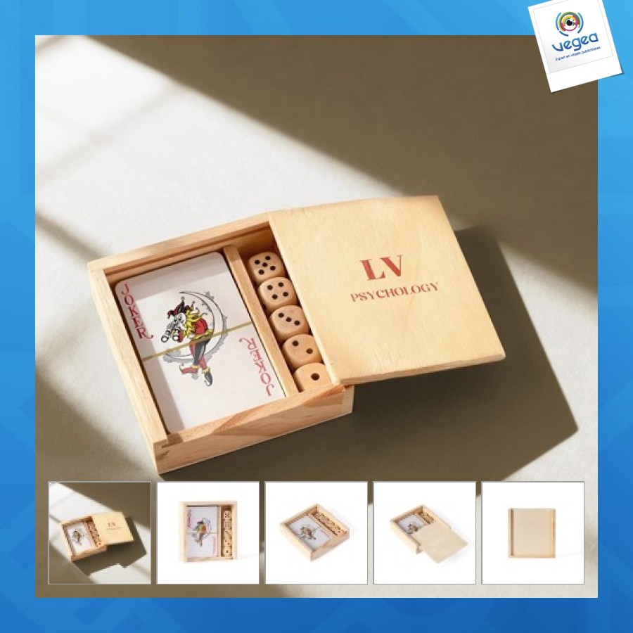 Coffret de jeu