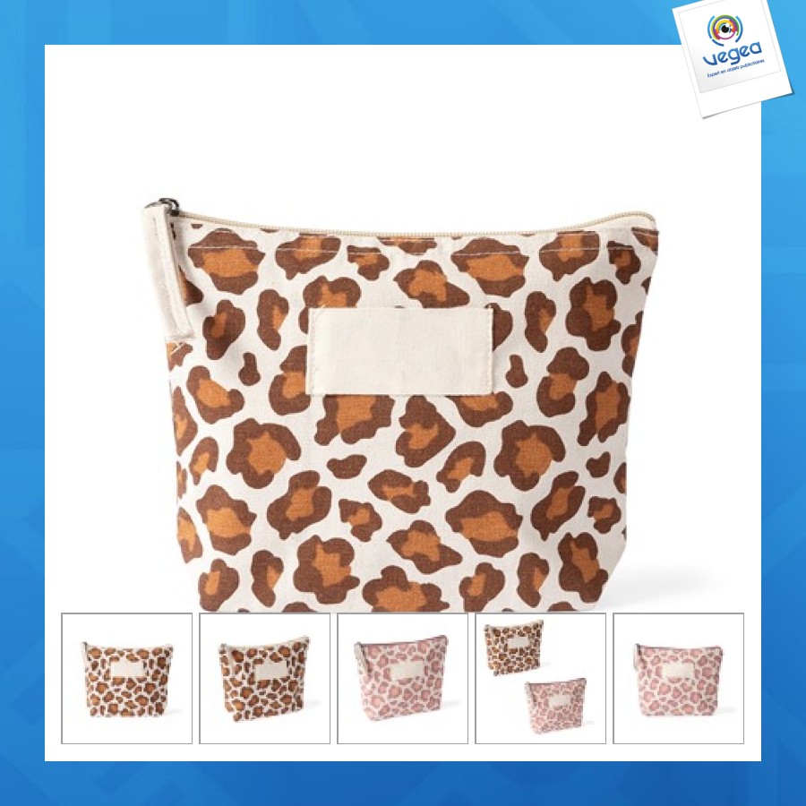 Trousse de toilette personnalisable idrisi