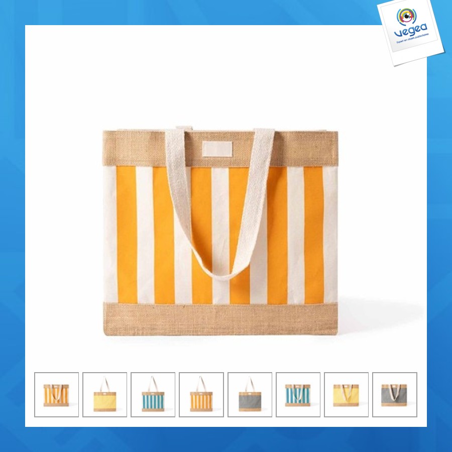 Sac personnalisé à anses longues 41x17x35cm