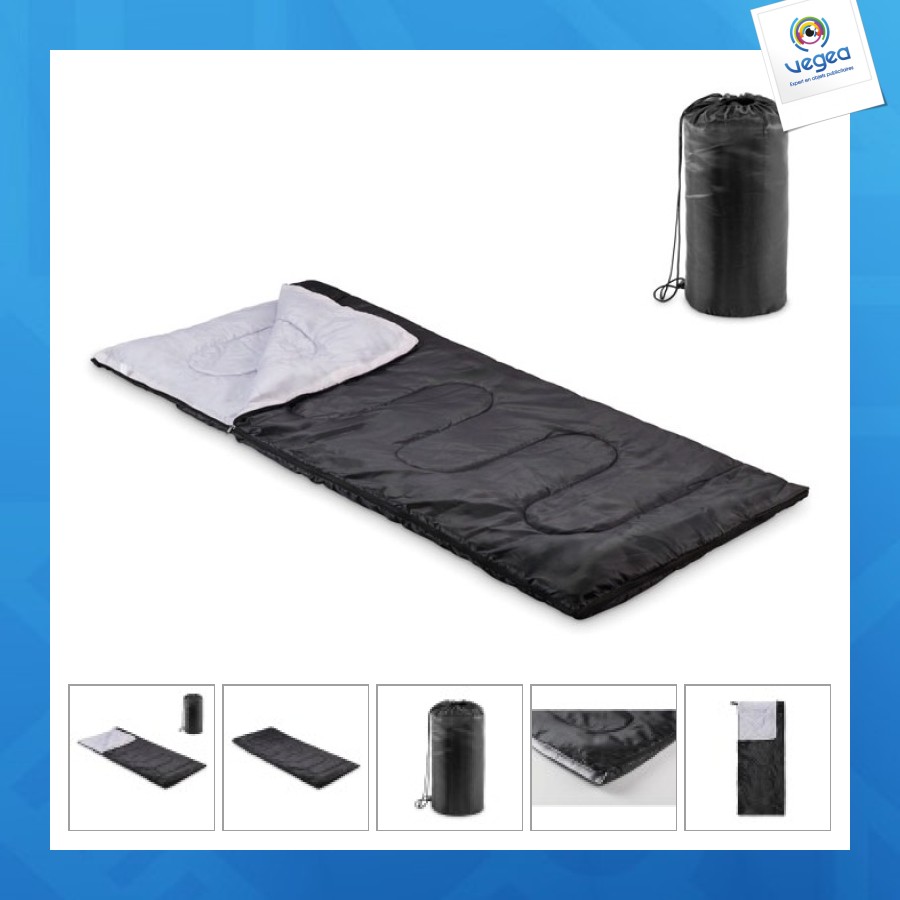 Sac de couchage promotionnel pour extérieur - asleep