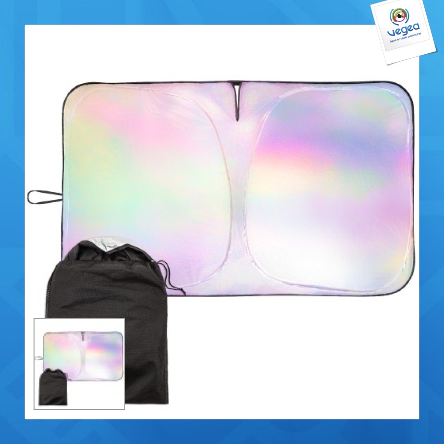 Pare-soleil personnalisé pliable