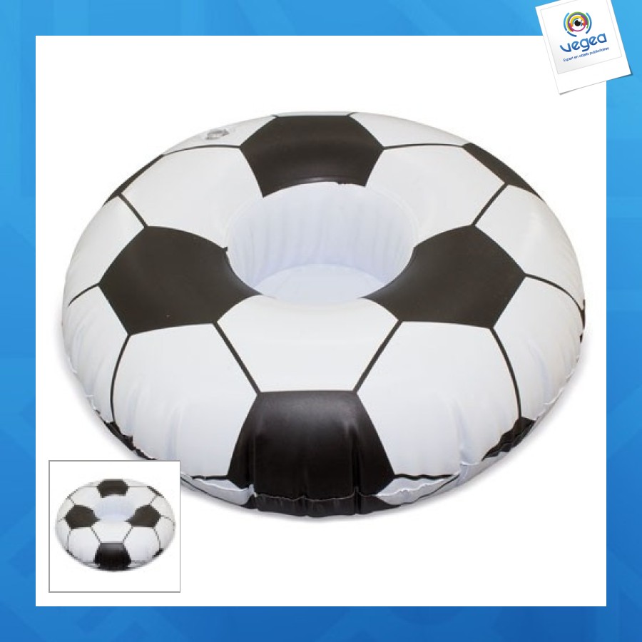 Porte-verre gonflable
