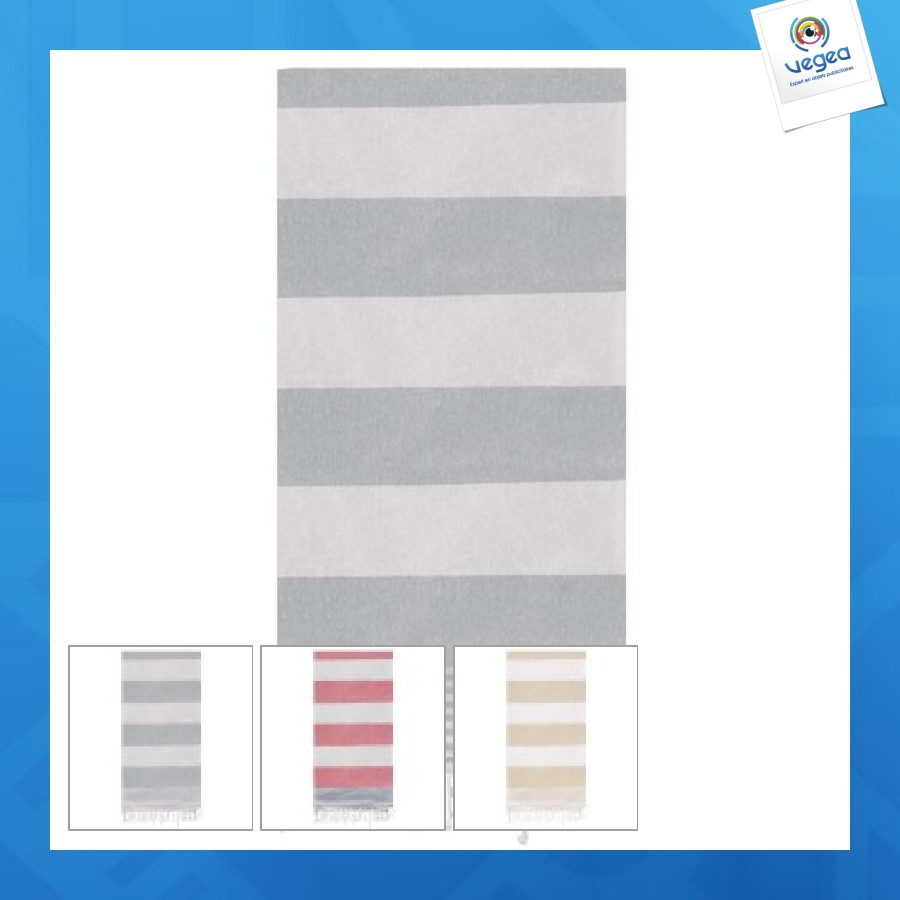 Serviette pareo personnalisable