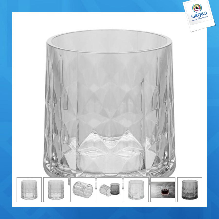 Verre à pied « tumbler », triveo
