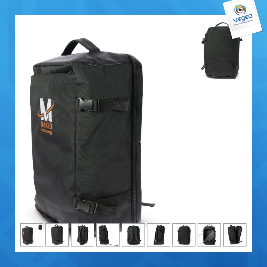 Sac à dos pour ordinateur publicitaire portable et sac de nuit 30l