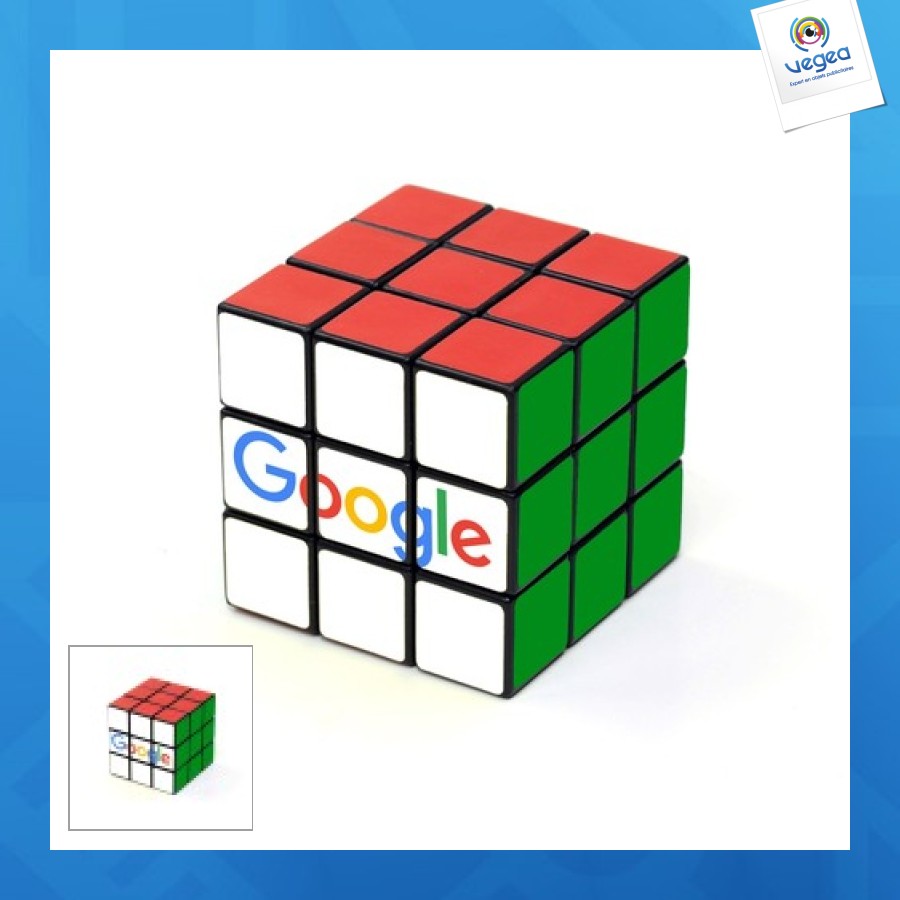 Rubiks cube classic 1 face 57mm