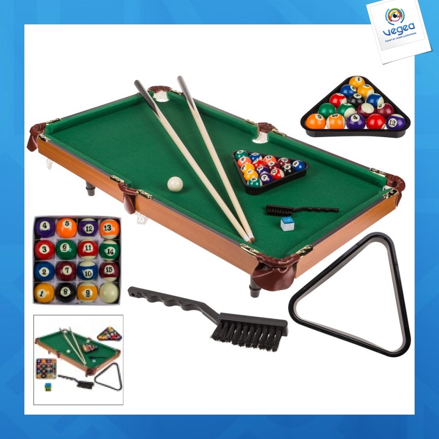 Billard personnalisé