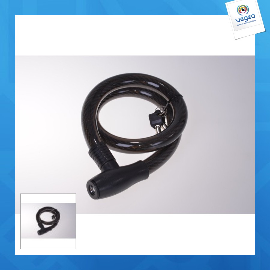 Câble antivol personnalisable 100/25