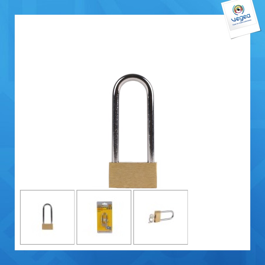Cadenas publicitaire haut 30mm