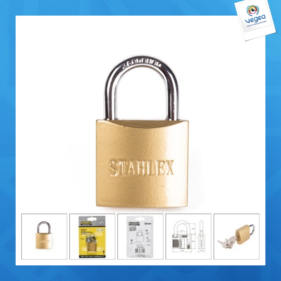 Cadenas personnalisé 32mm