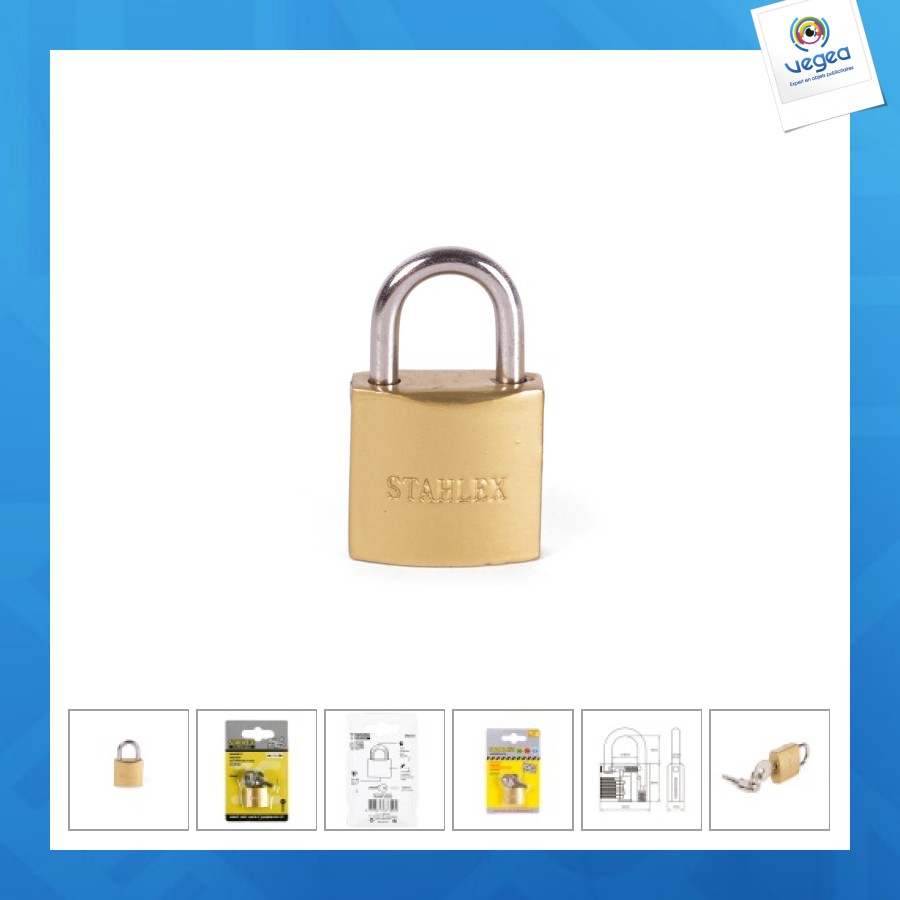 Cadenas personnalisé 20mm