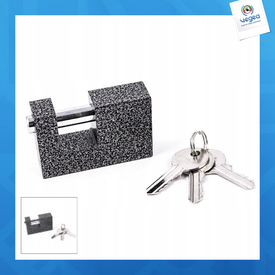 Cadenas promotionnel standard de 90mm