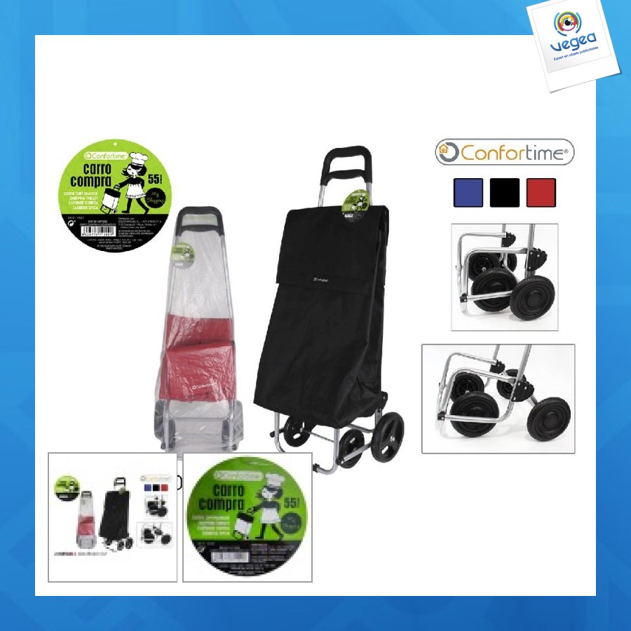 Caddie 4r 60x38x20cm confortime