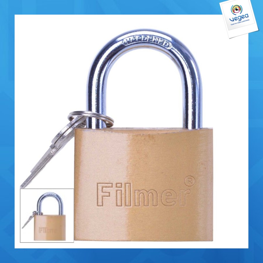 Cadenas personnalisé