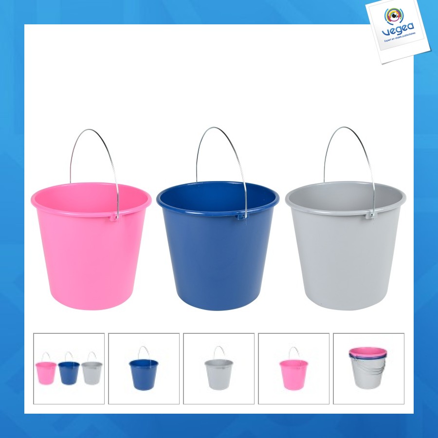 Seau personnalisable 10 litres de mélange
