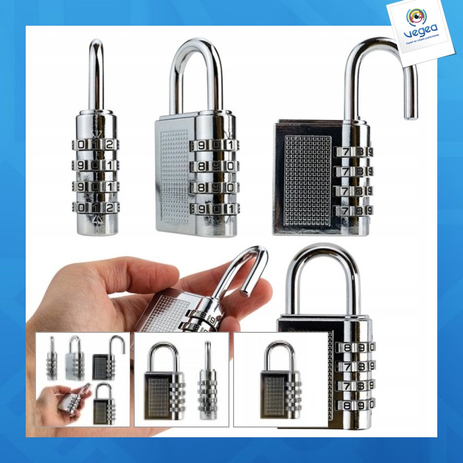 Cadenas à combinaison promotionnel de 41mm