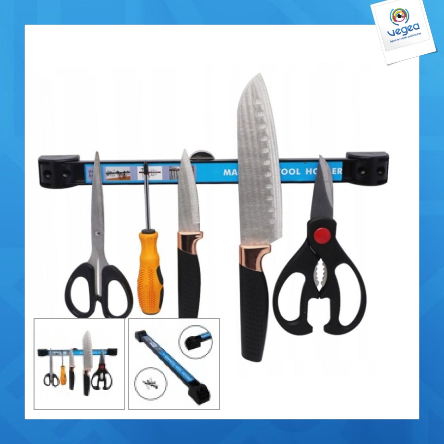 Bande magnétique pour outils 35cm