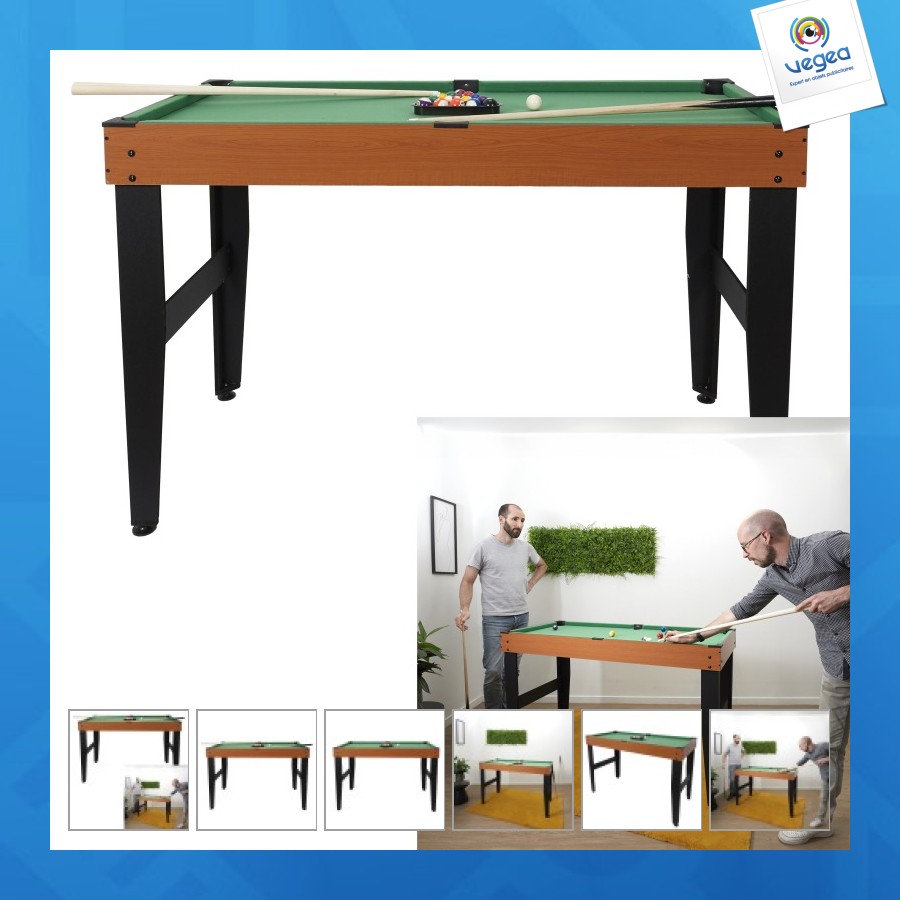 Table de billard personnalisable
