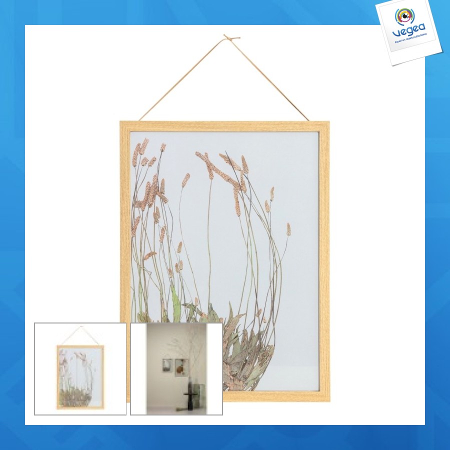 Cadre photo personnalisable bepurehome pot-pourri 40 x 30 cm