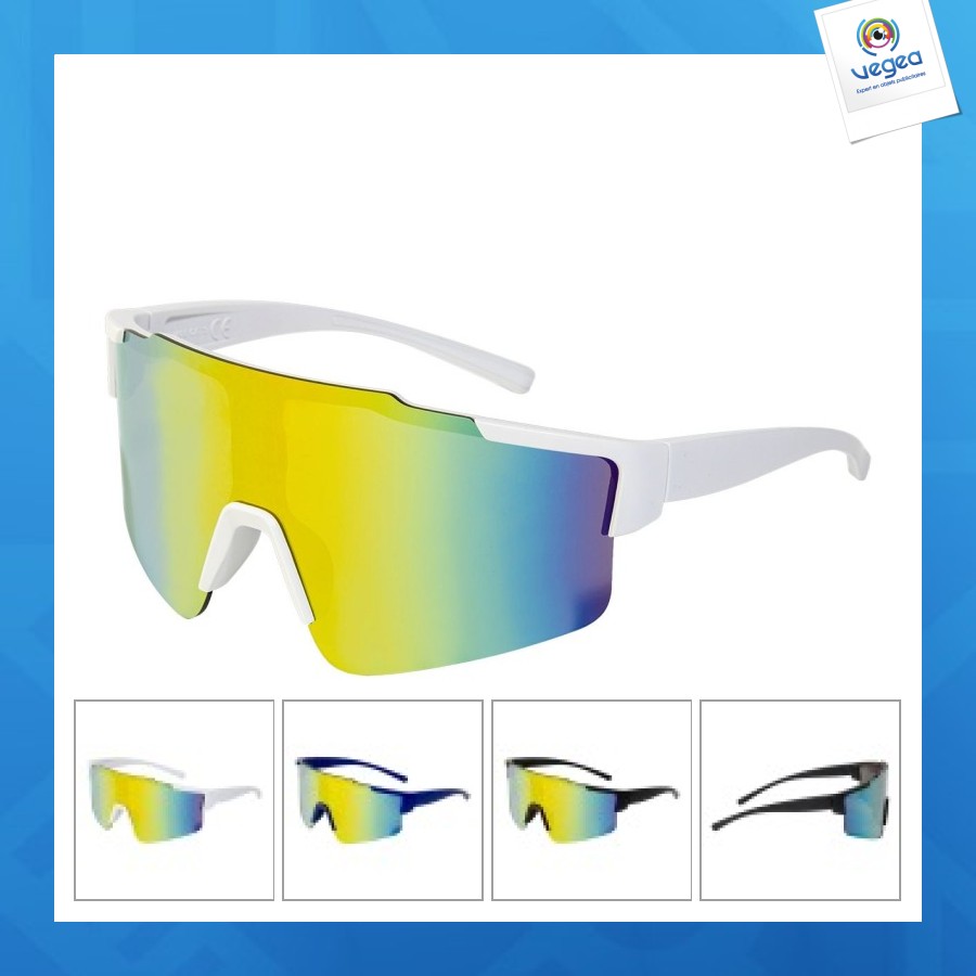 Aerospin lunettes de soleil personnalisables sport en rpc