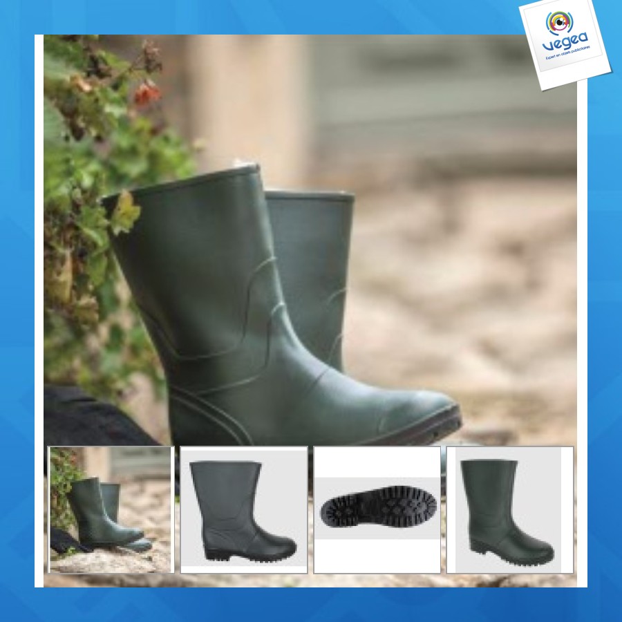 Botte personnalisable demi-briere
