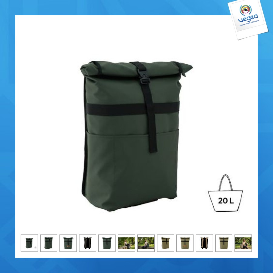 Sac à dos rolltop isotherme 'frisco'