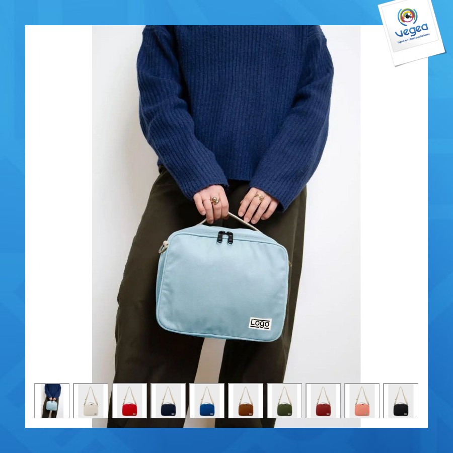 Sac isotherme publicitaire alice