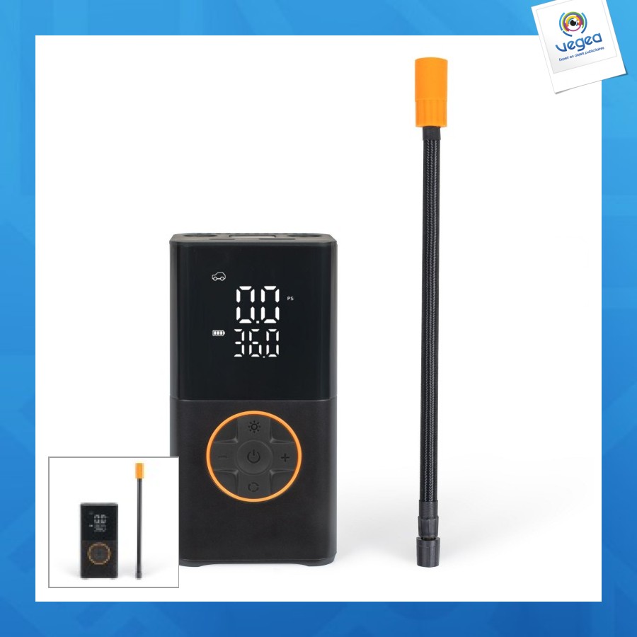 Compresseur usb portatif 10bar