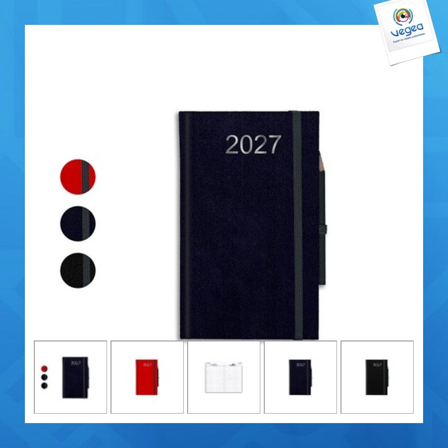 Agenda personnalisable de chantier gamme pro